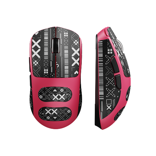X23 Gaming Mouse x23 pro raspberry pink.png
