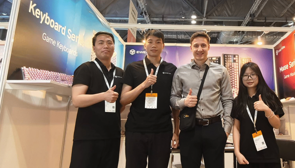 Redefining Standards – The First True Innovator in Multilingual Keyboards christof 1