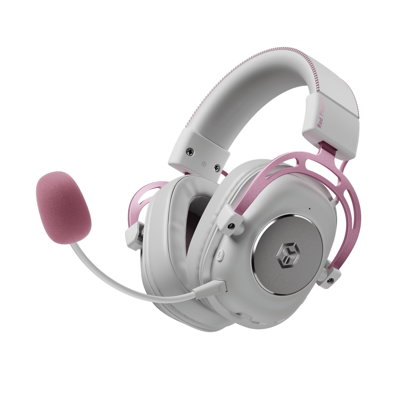 CY5 Gaming Headset 赤焰5 粉色