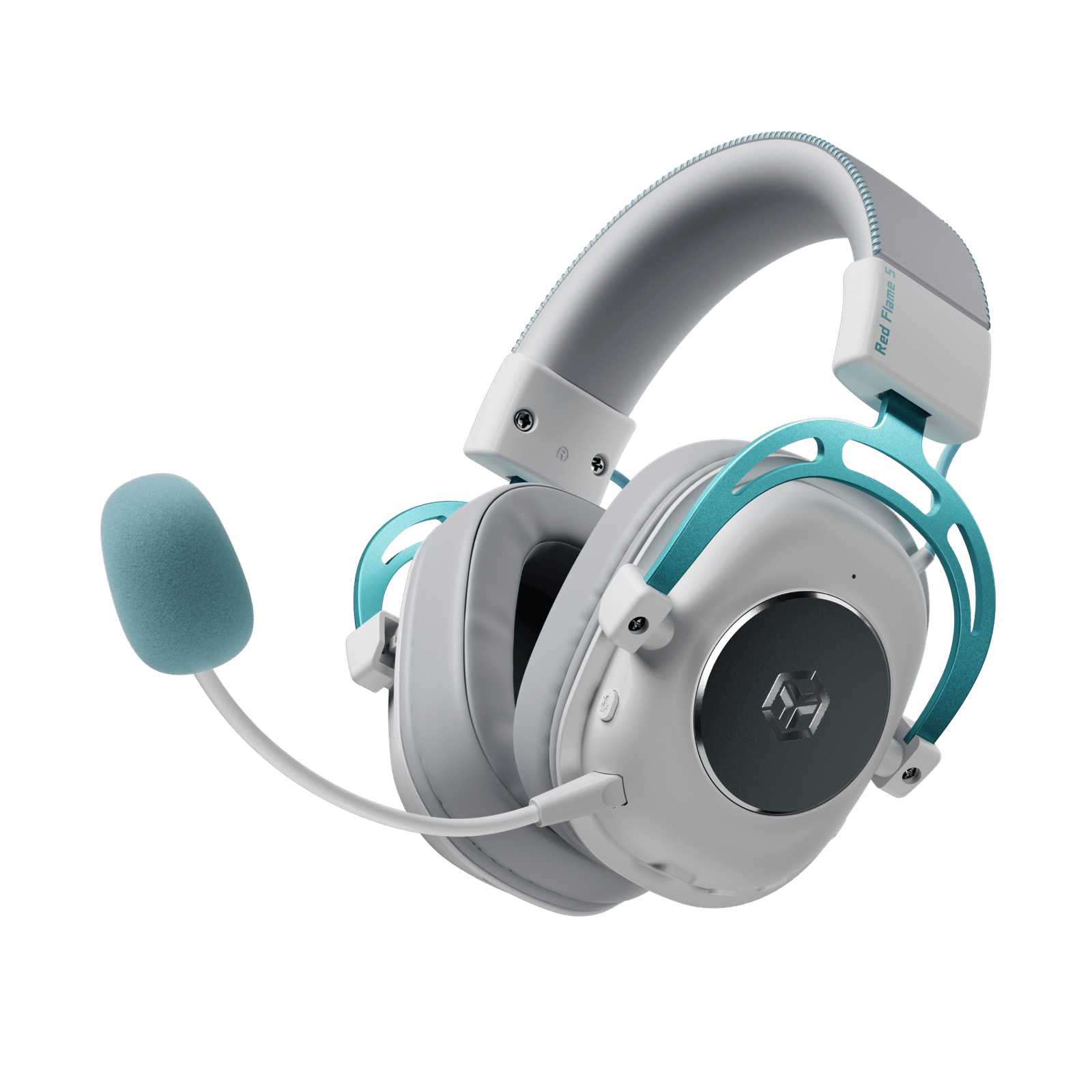 CY5 Gaming Headset 赤焰5 青色
